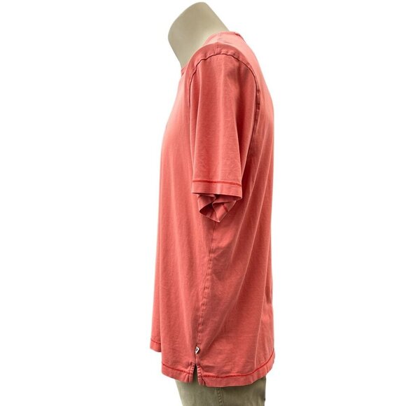 Tommy Bahama Coral Crewneck Short Sleeve Casual Wear T-Shirt‎ Mens L - Picture 4 of 11